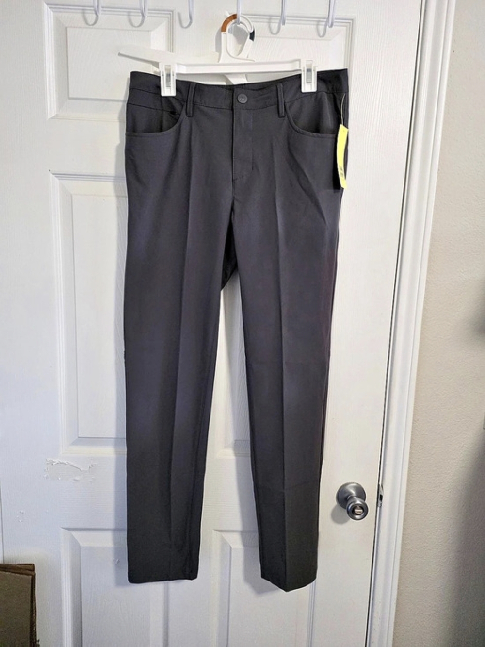 Dockers Smart 360 Flex Ultimate Chino Gray 34x32 NWT